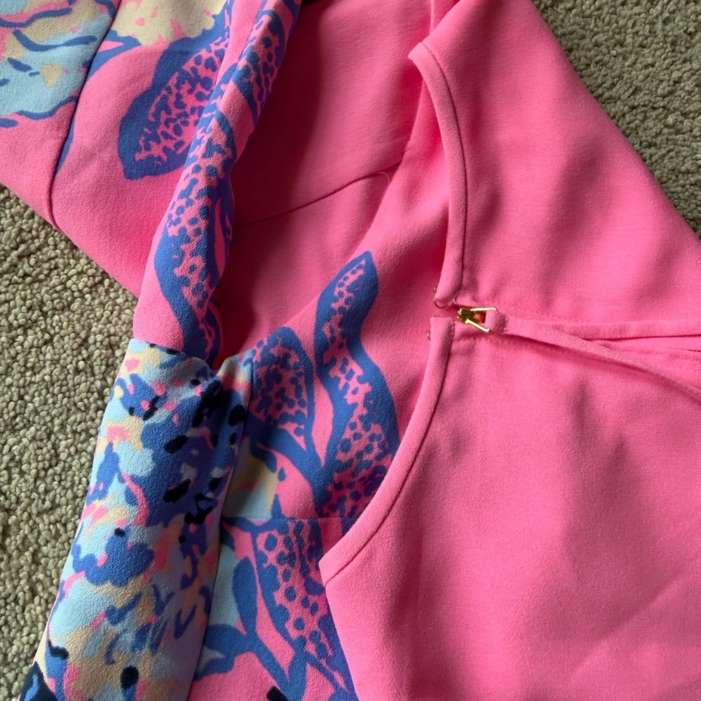LILLY PULITZER SIZE 4 GWENLYN DRESS *TOTALLY KOALAFIED* MULTI $268 NWT - Picture 5 of 5